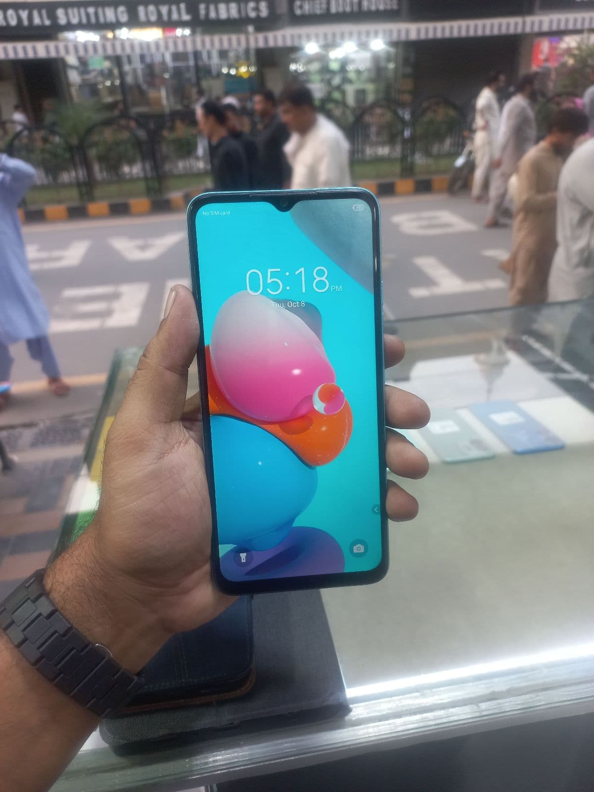 Tecno Spark Go 3 4GB / 64GB in Galaxy Blue — photo 2