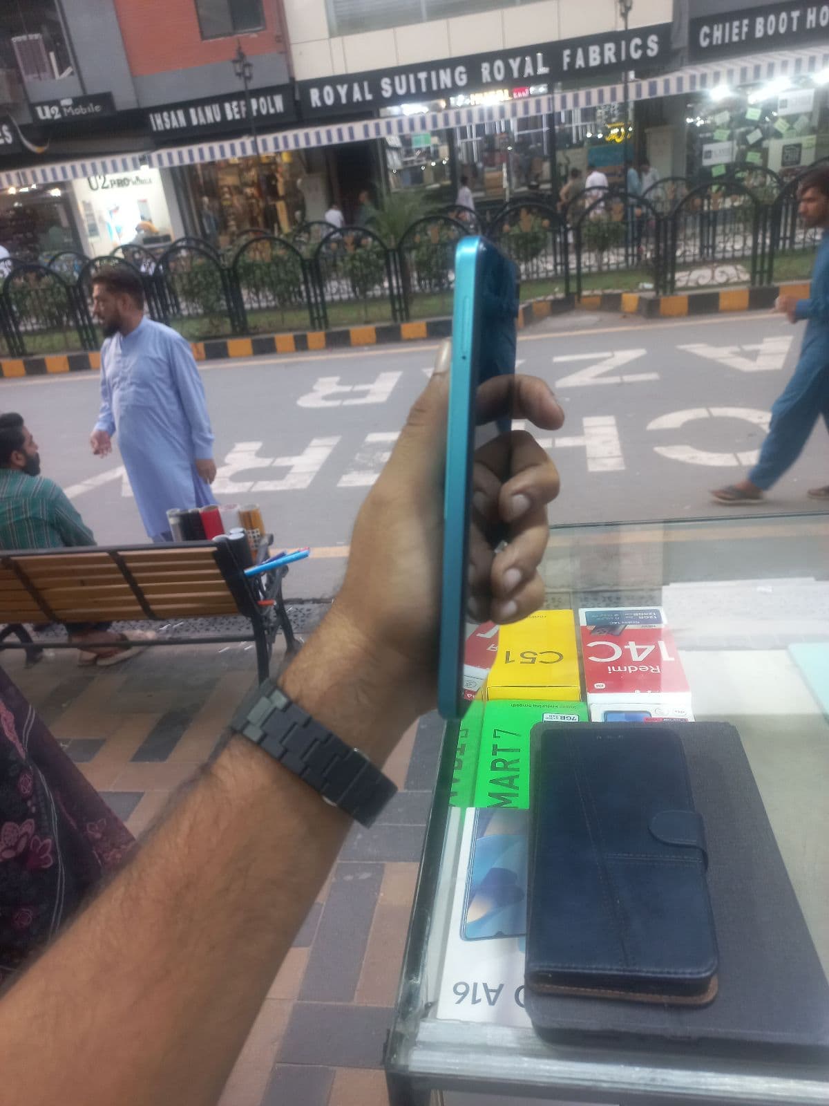 Tecno Spark Go 3 4GB / 64GB in Galaxy Blue — photo 3