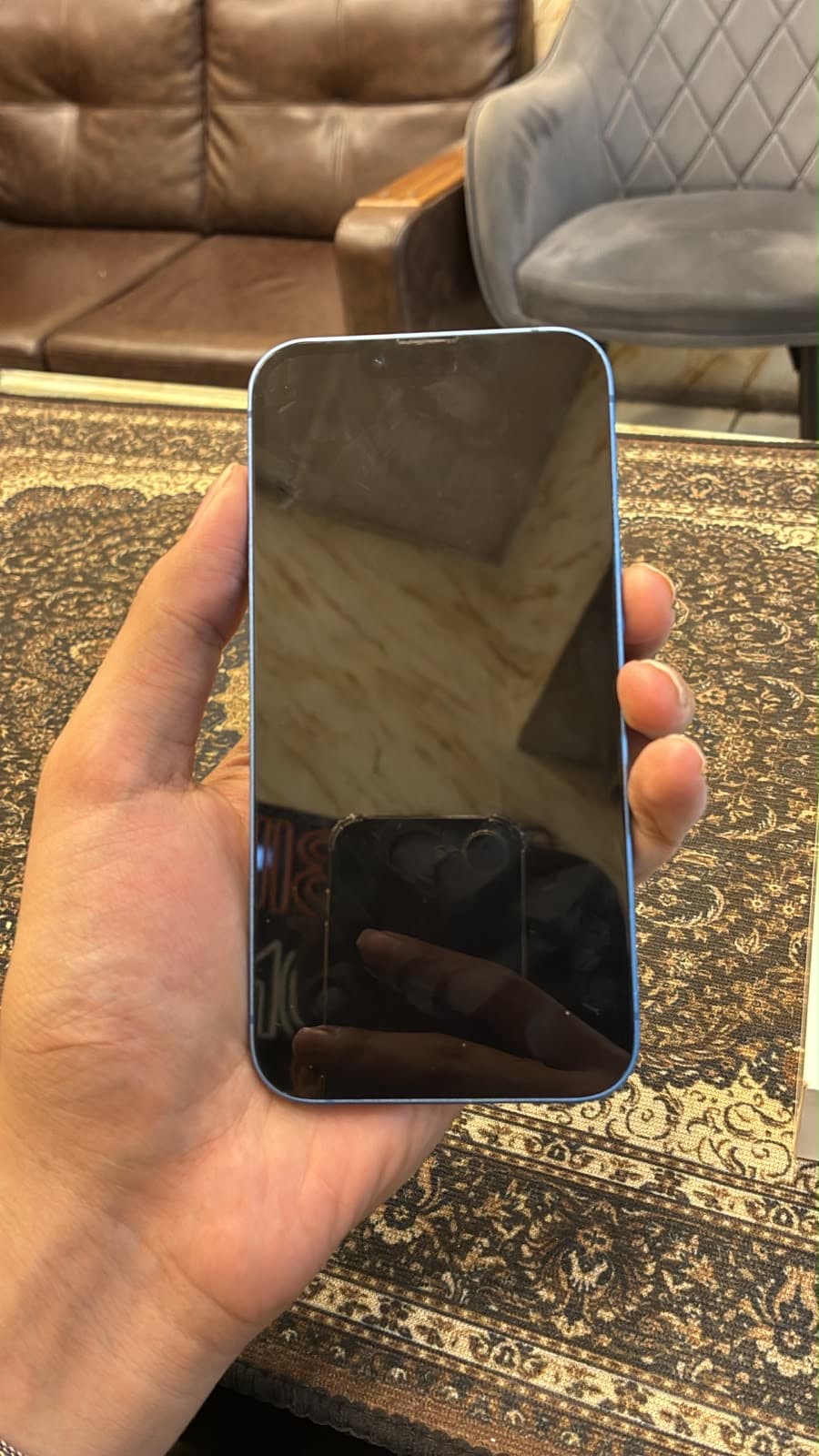 Apple iPhone 13 128GB in Blue — photo 3