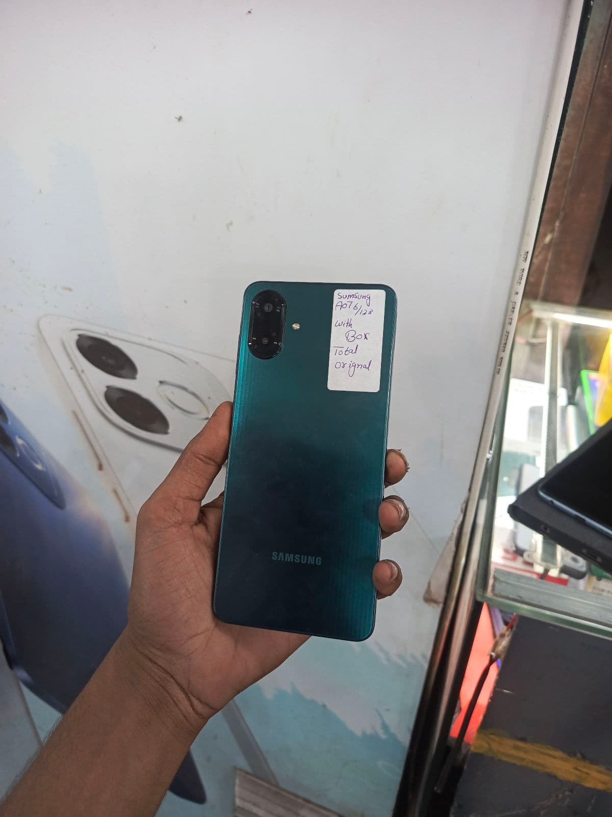 Galaxy A07 · 6GB / 128GB