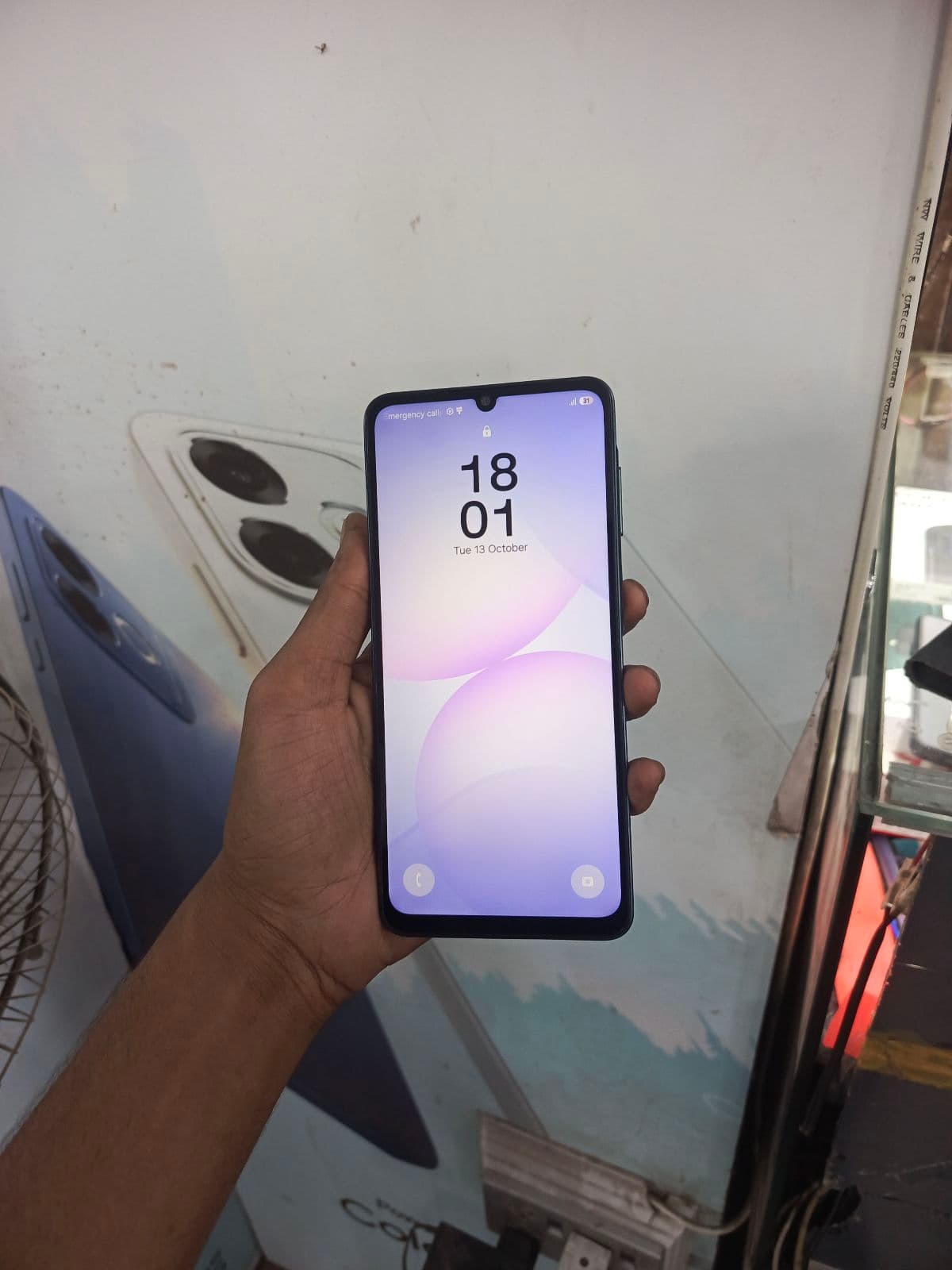 Samsung Galaxy A07 6GB / 128GB in Light Green — photo 2