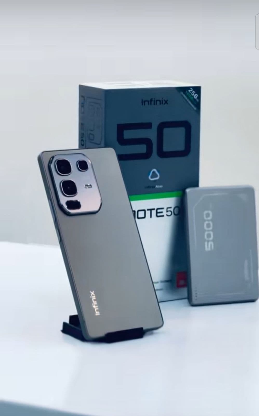 Infinix Note 50 8GB / 256GB in Titanium Grey — photo 2