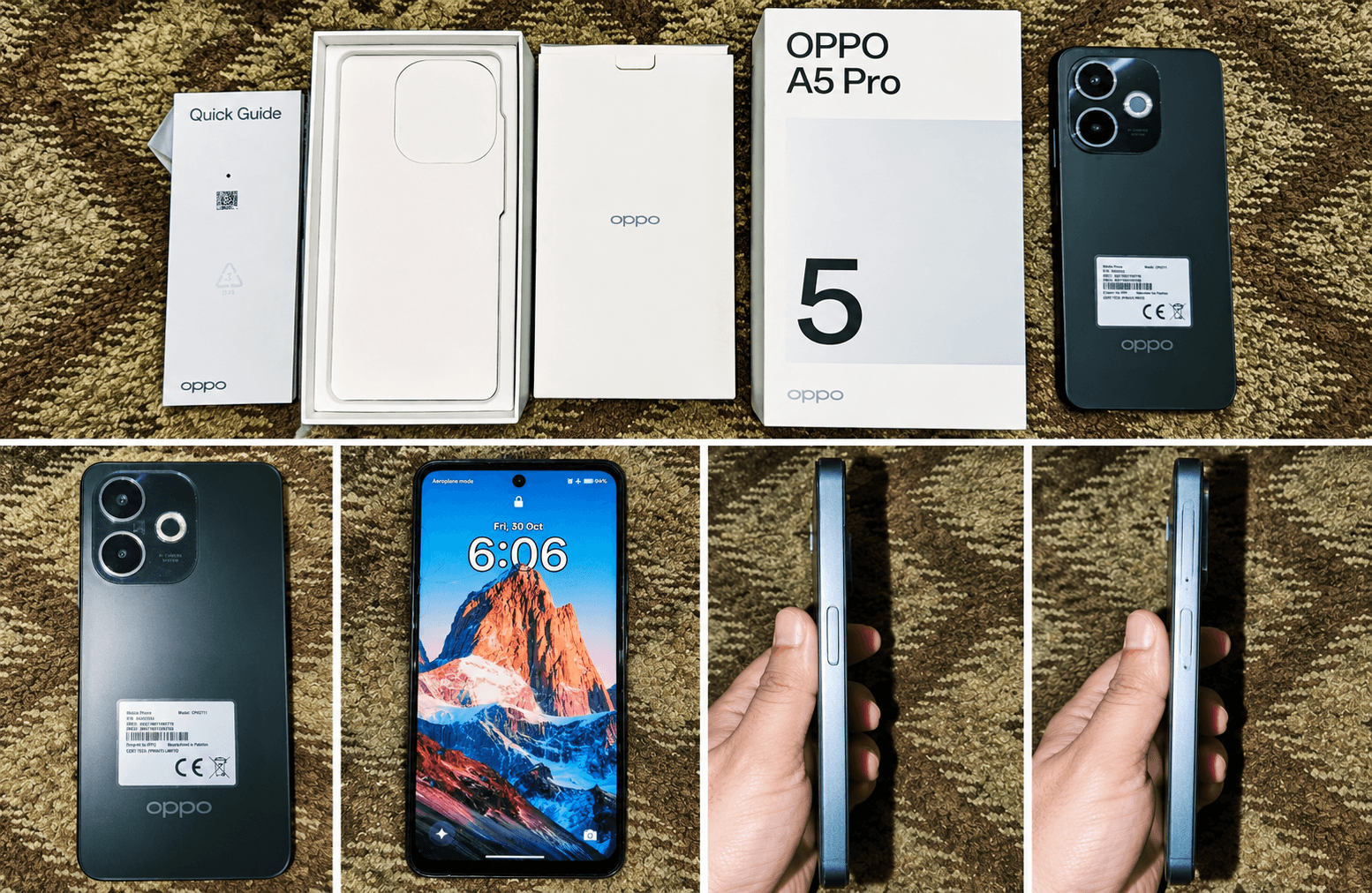 Oppo A5 Pro 8GB / 256GB in Mocha Brown — photo 1