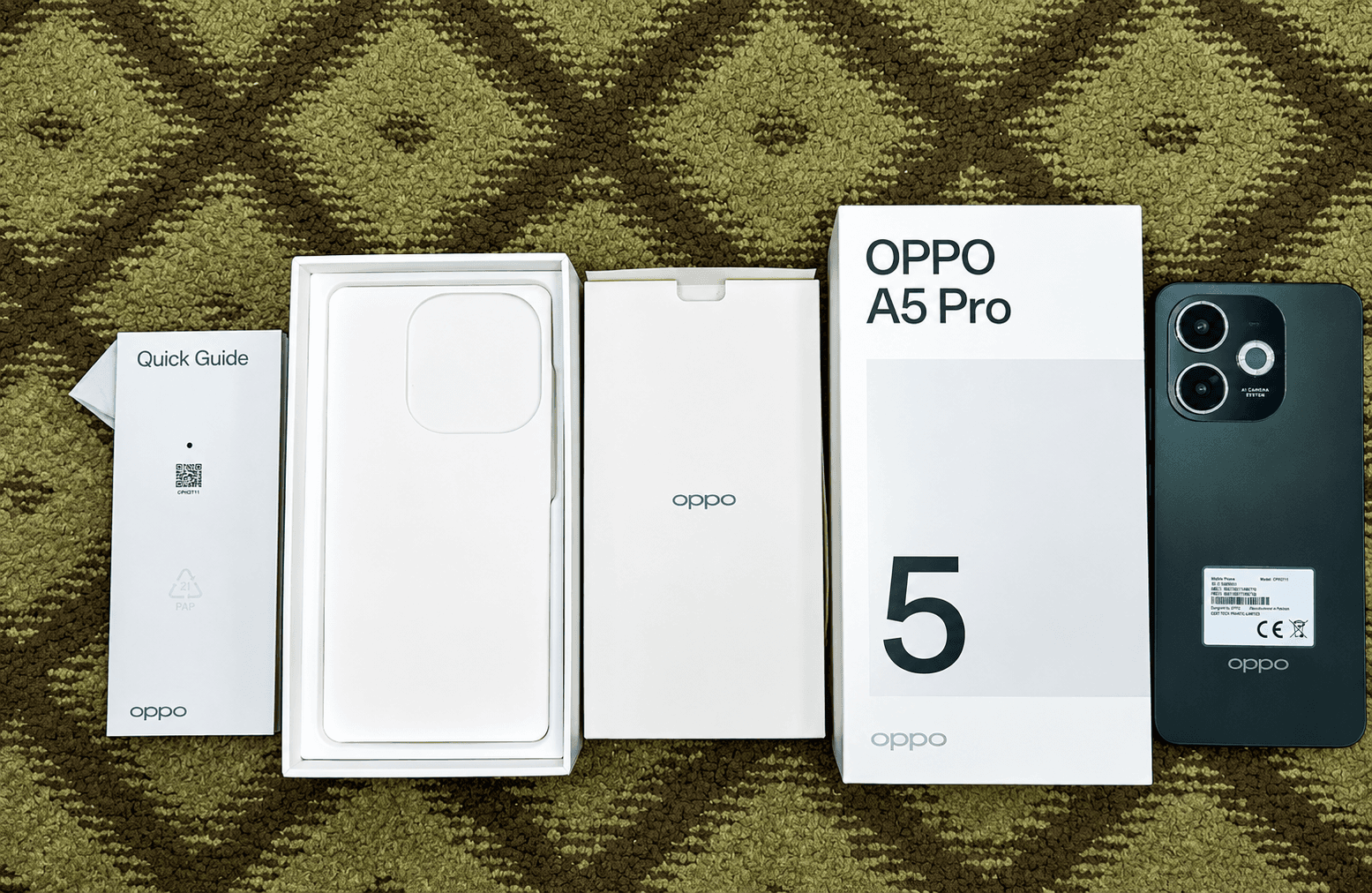 Oppo A5 Pro 8GB / 256GB in Mocha Brown — photo 2