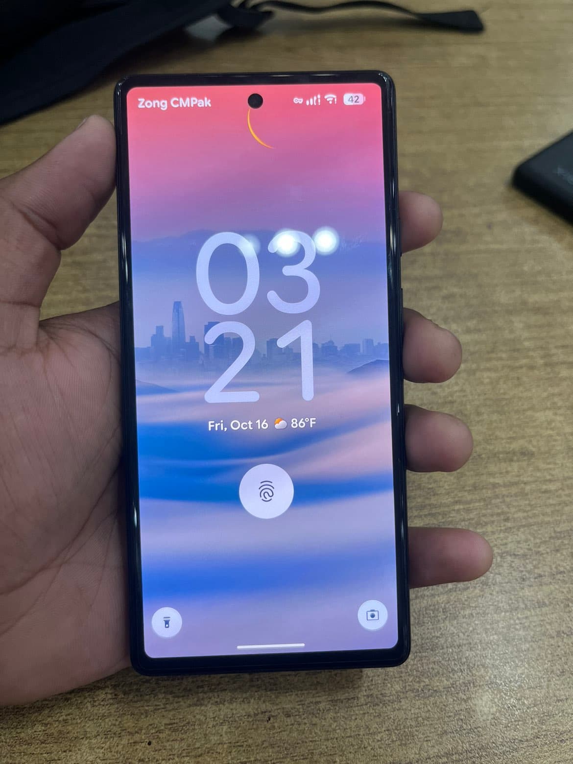 Google Pixel 6a 6GB / 128GB in Sage — photo 5