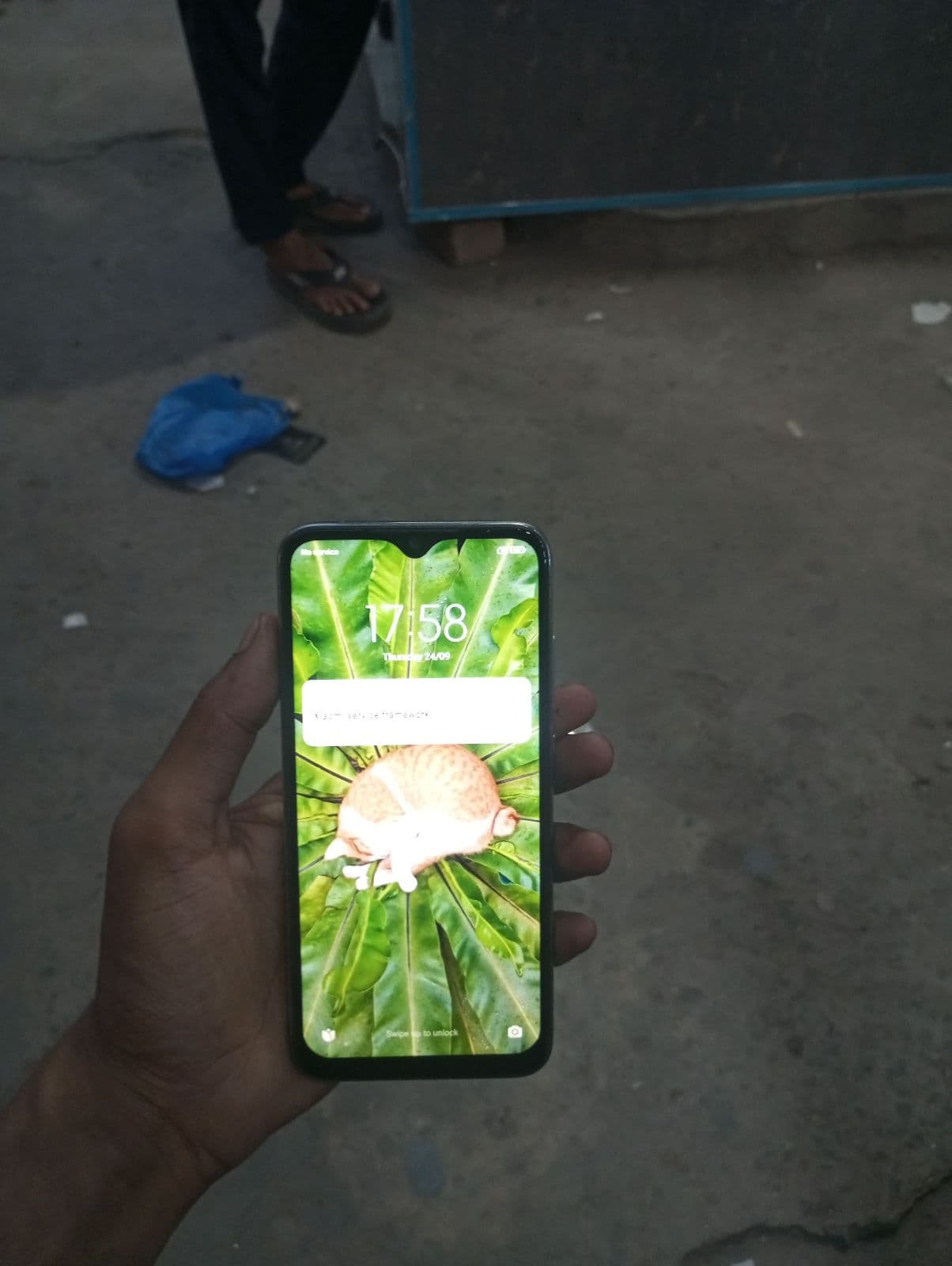 Xiaomi Redmi Note 8 4GB / 64GB in Neptune Blue — photo 2