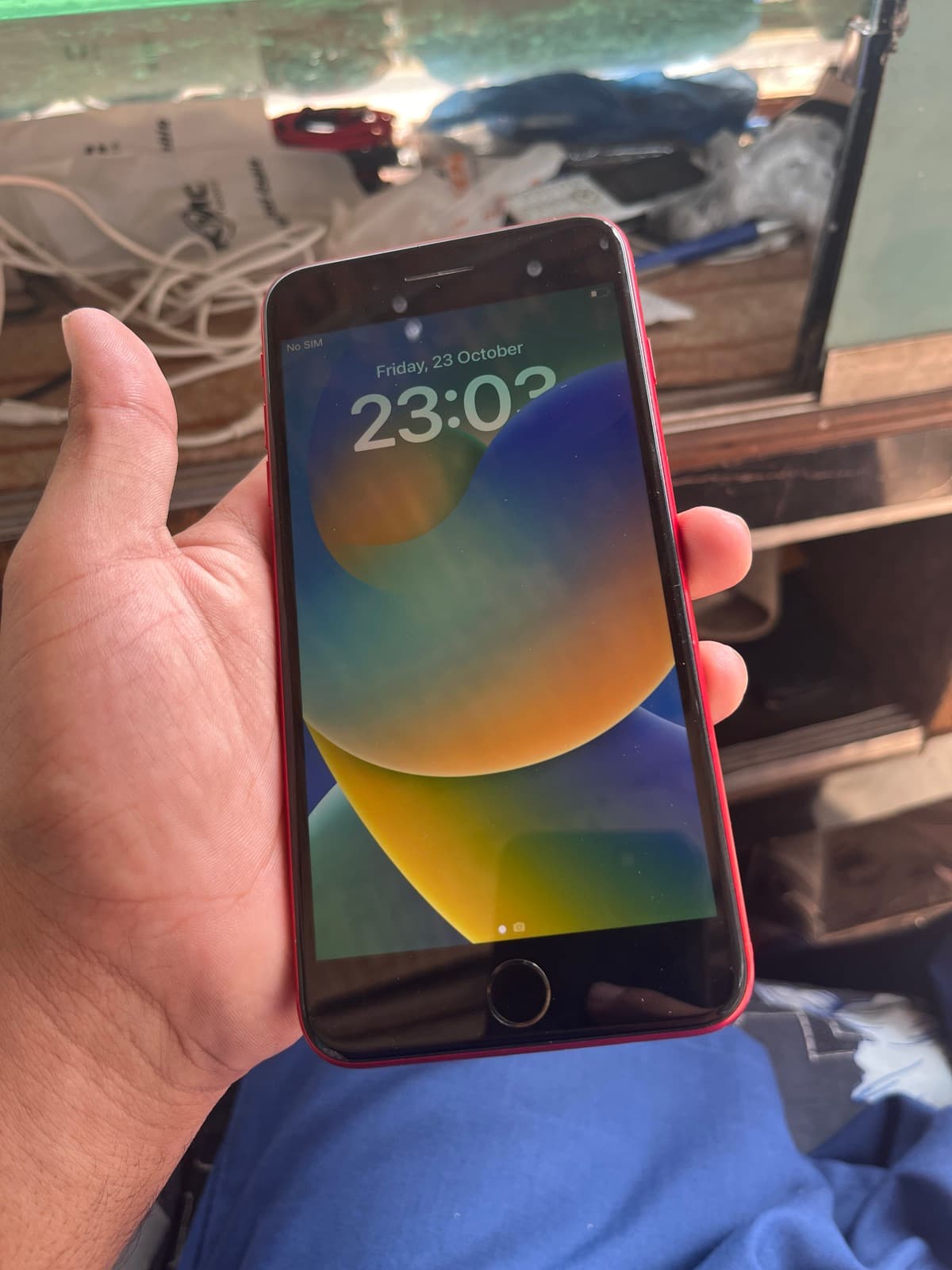 Apple iPhone 8 Plus 256GB in (PRODUCT)RED — photo 2