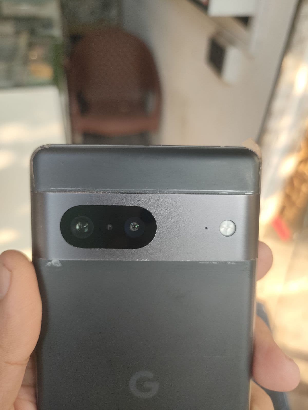 Google Pixel 7 8GB / 128GB in Obsidian — photo 3