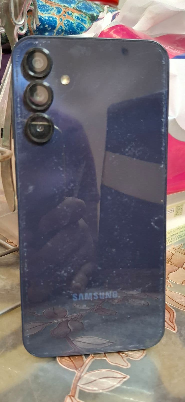 Samsung Galaxy A15 4GB / 128GB in Blue Black — photo 2