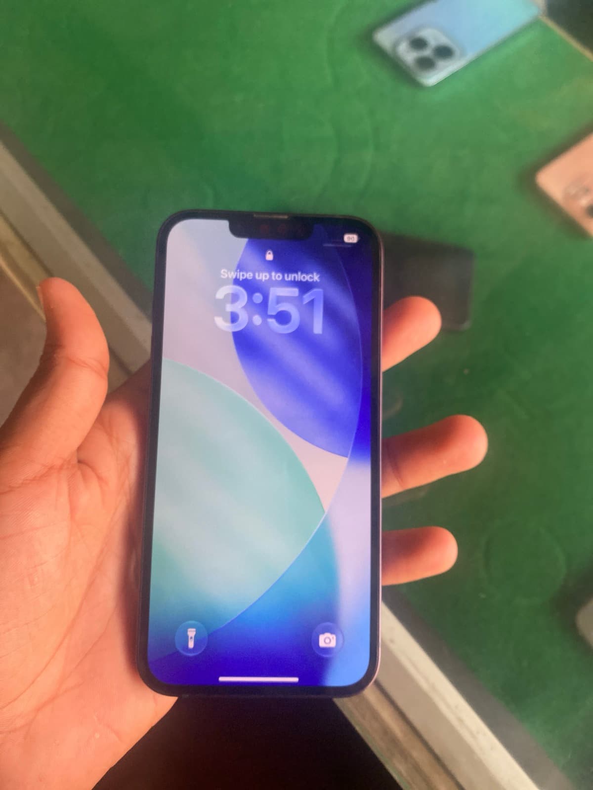 Apple iPhone 13 128GB in Blue — photo 2