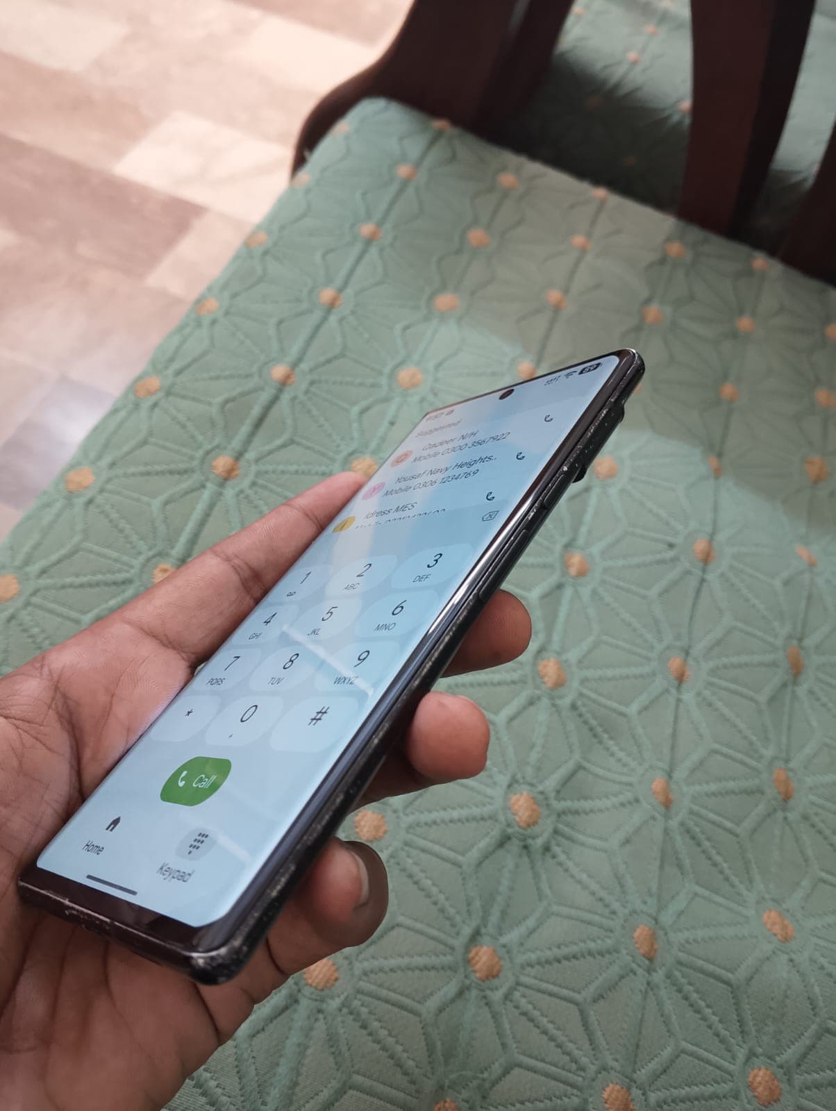 Google Pixel 6 Pro 12GB / 128GB in Stormy Black — photo 3