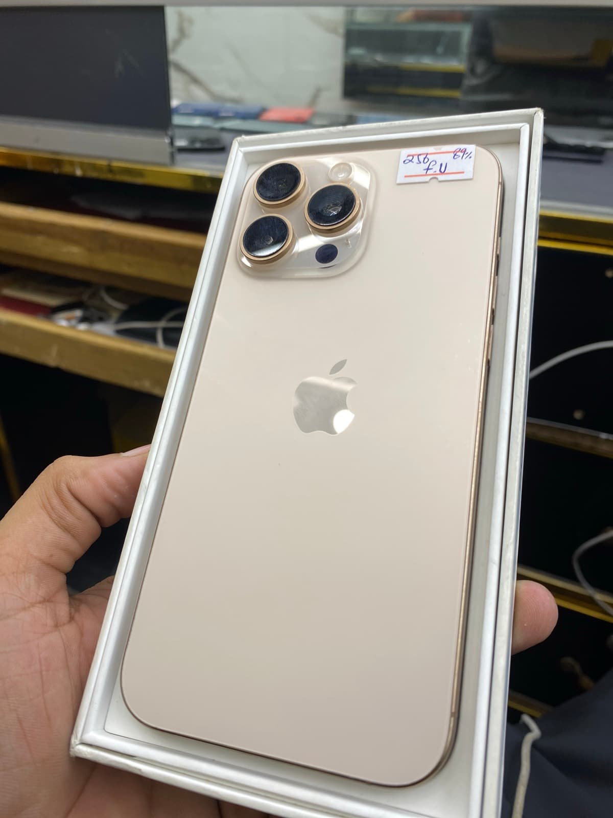 Apple iPhone 16 Pro Max 256GB in Desert Titanium — photo 2