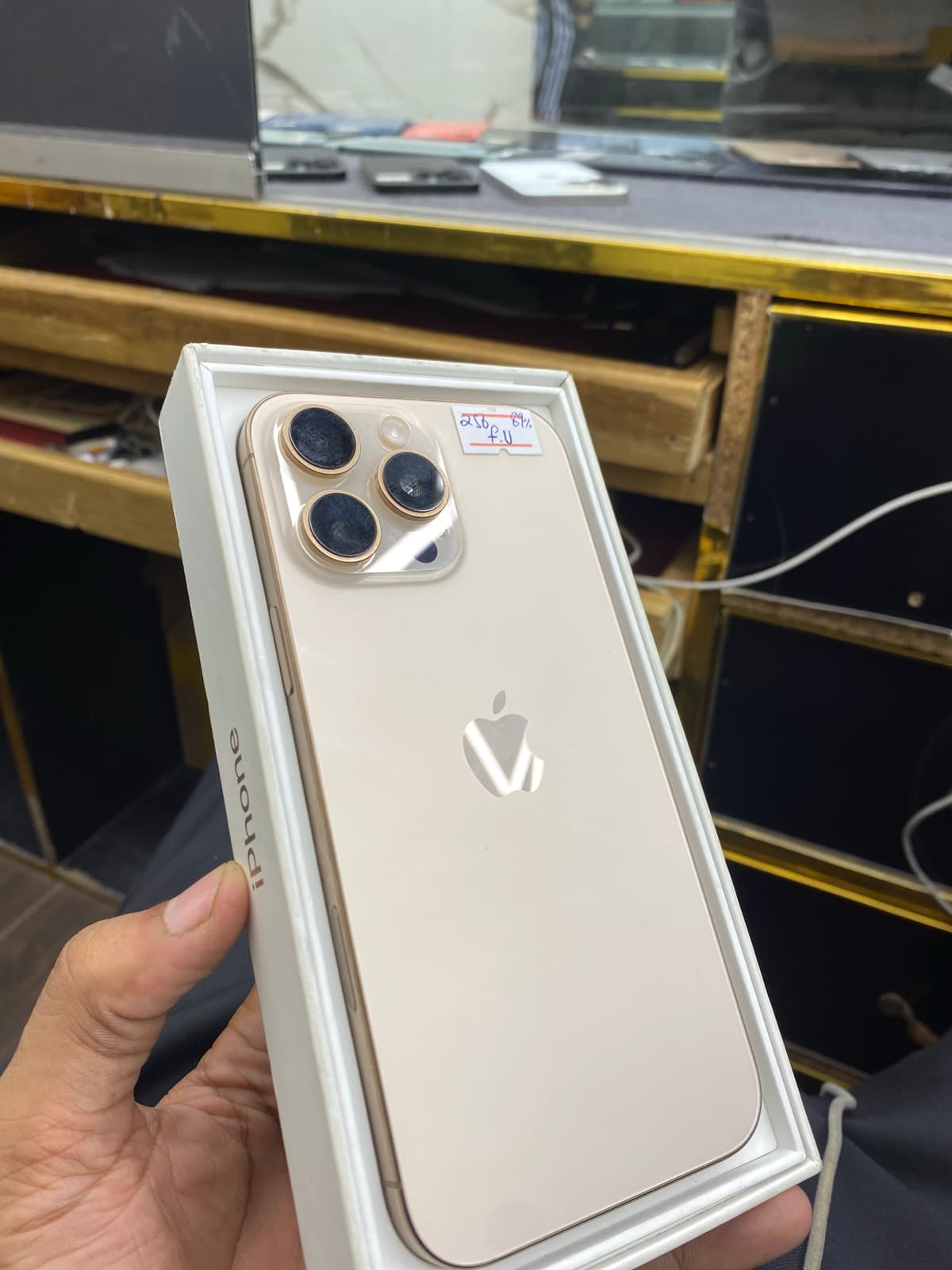 Apple iPhone 16 Pro Max 256GB in Desert Titanium — photo 3