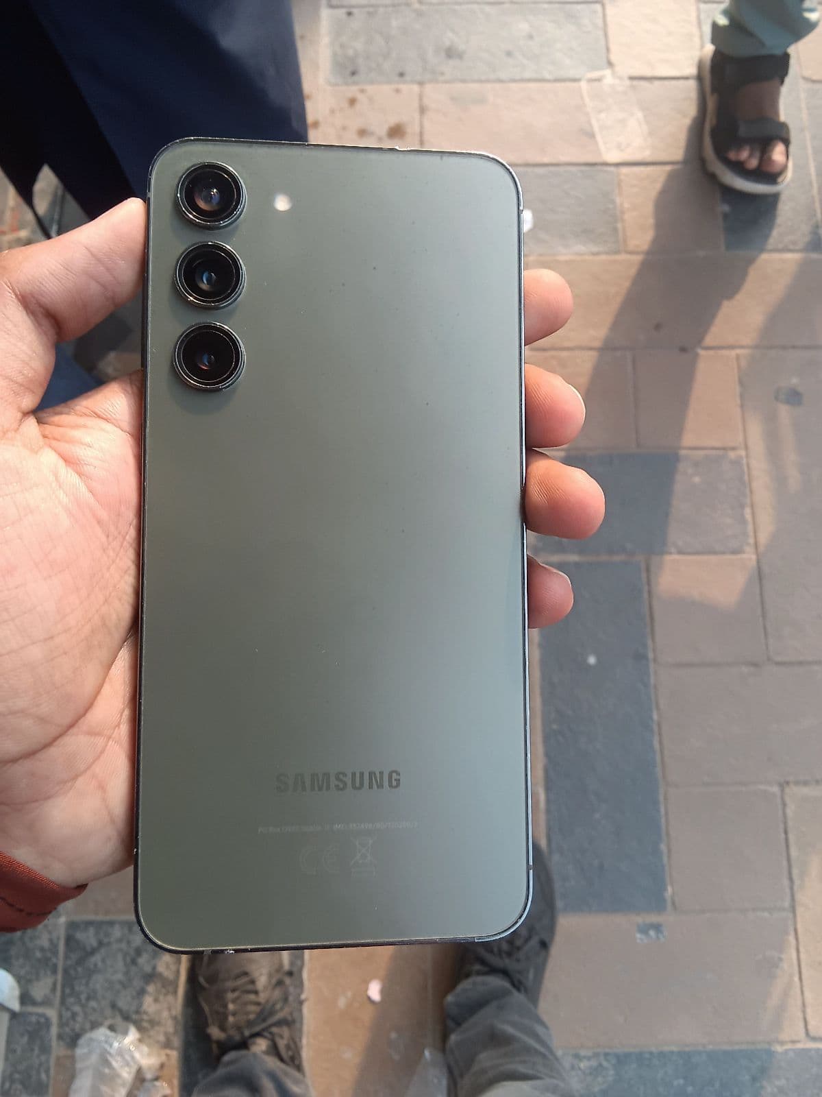 Galaxy S23+ · 8GB / 256GB