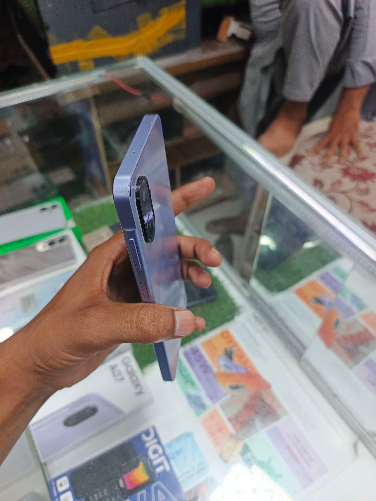 Samsung Galaxy A07 4GB / 128GB in Light Violet — photo 2