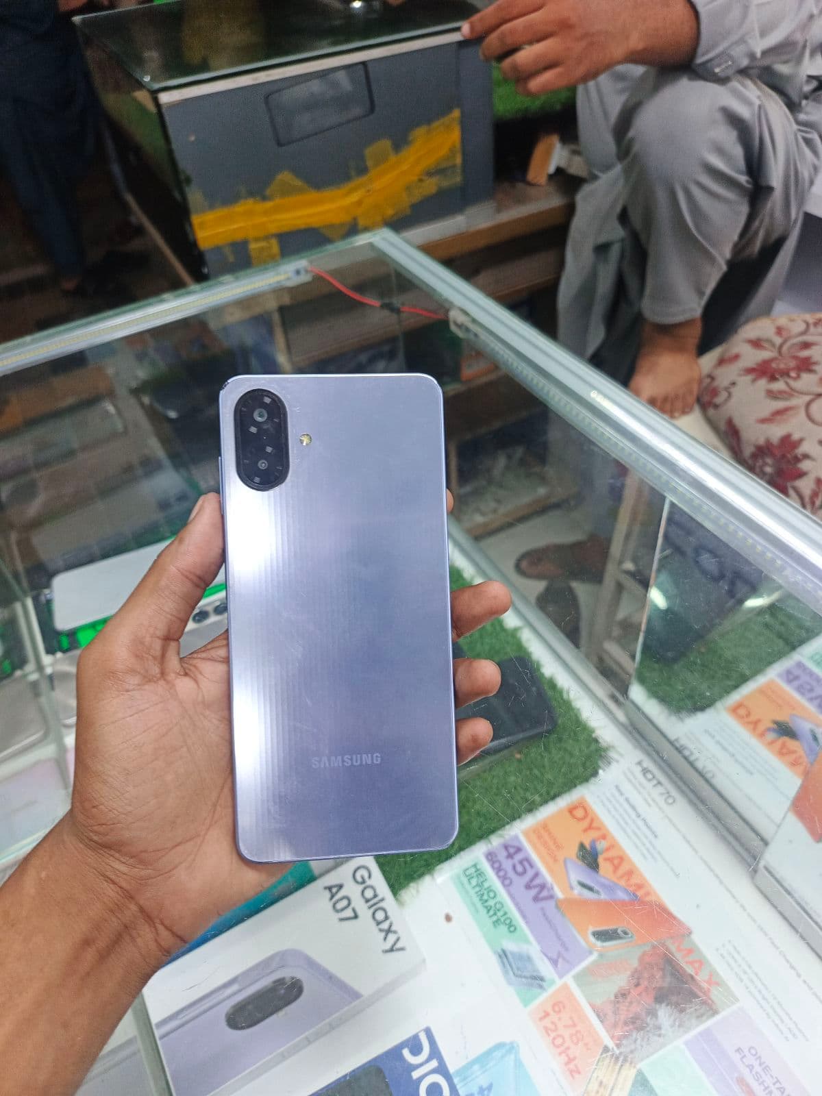Galaxy A07 · 4GB / 128GB