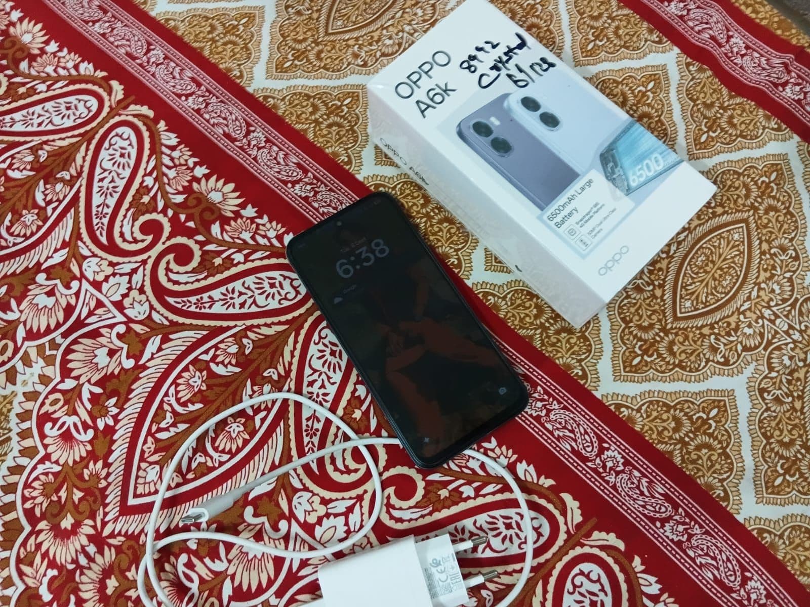 Oppo A6k 6GB / 128GB in Crystal Violet — photo 2
