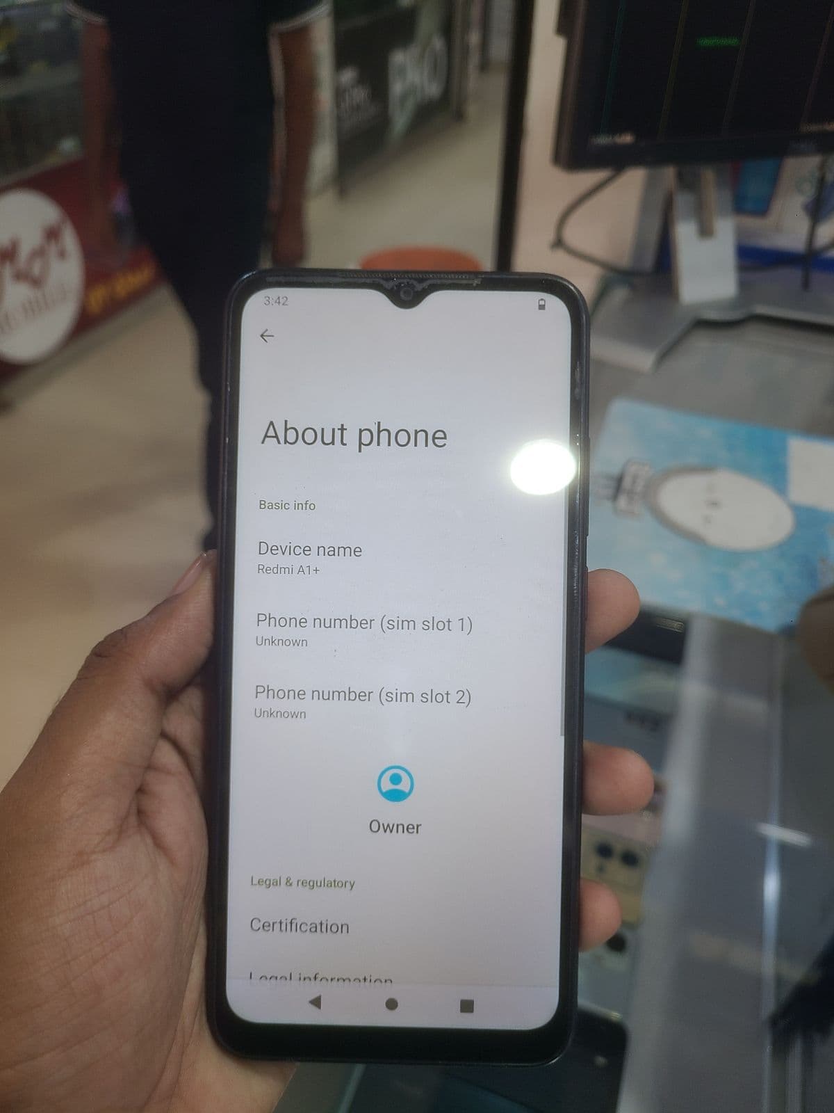 Xiaomi Redmi A1+ 2GB / 32GB in Black — photo 2