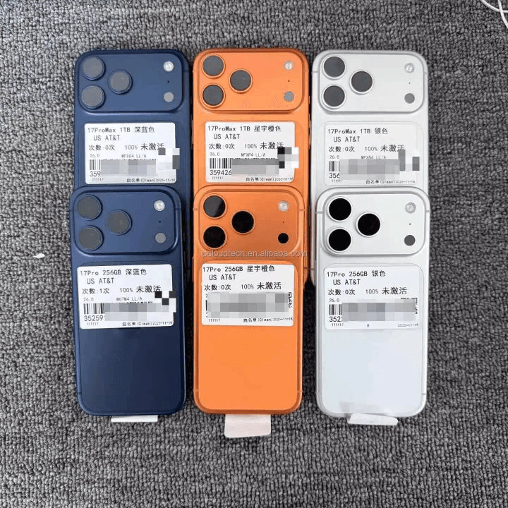 Apple iPhone 17 Pro Max 1TB in Cosmic Orange — photo 2