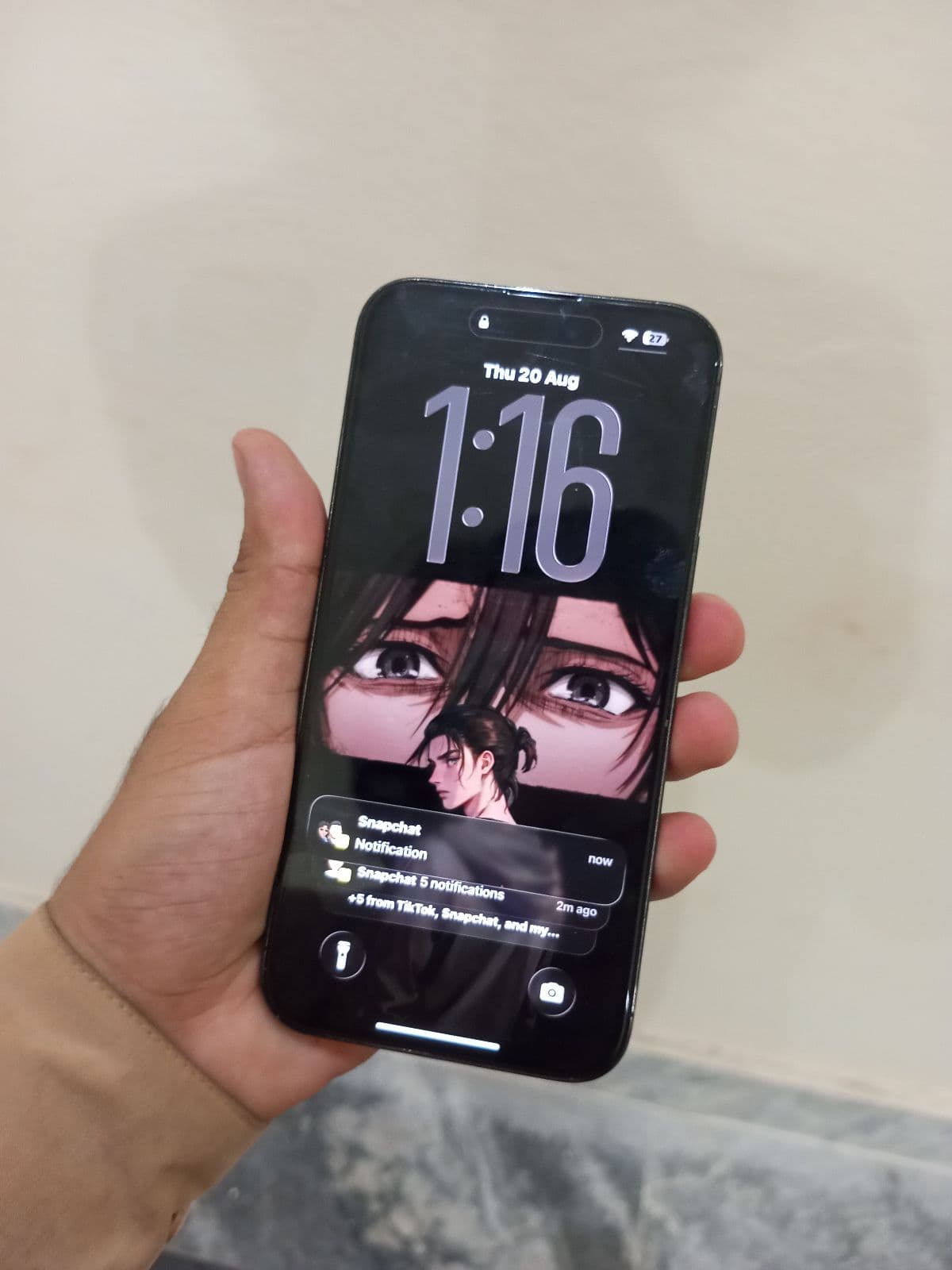 Apple iPhone 14 Pro Max 128GB in Space Black — photo 2