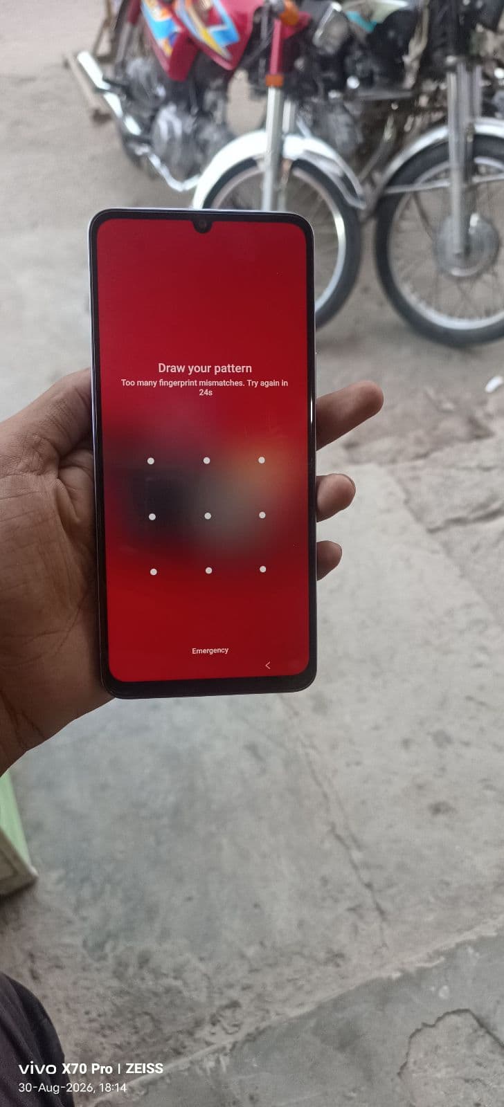 Vivo Y05 4GB / 64GB in Haze Blue — photo 2