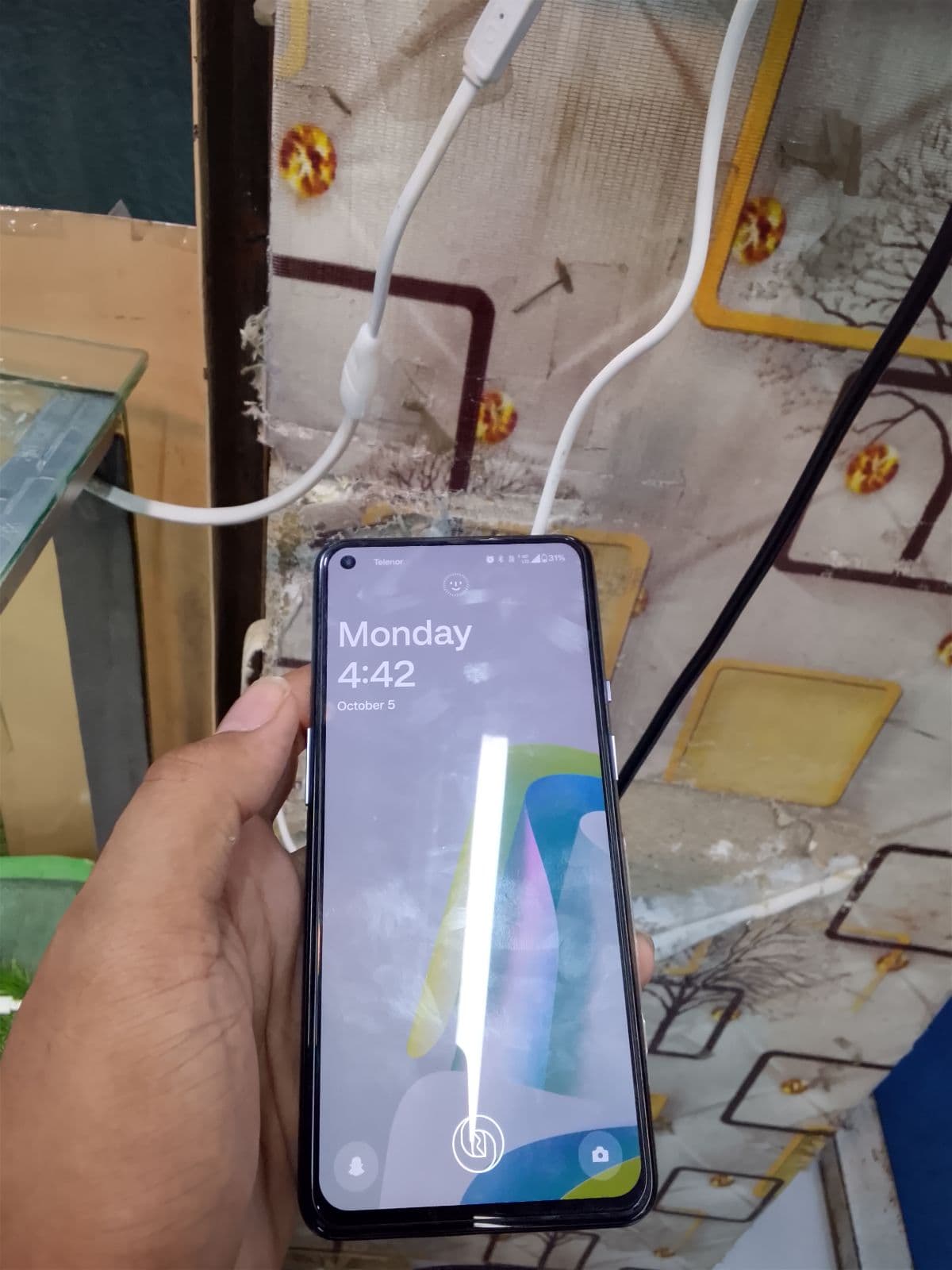 OnePlus 9 8GB / 128GB in Winter Mist — photo 2