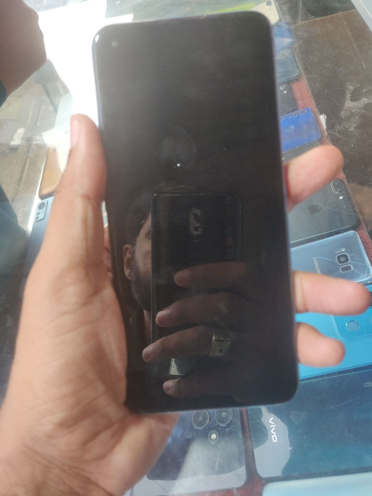 Oppo A54 4GB / 128GB in Starry Blue — photo 3