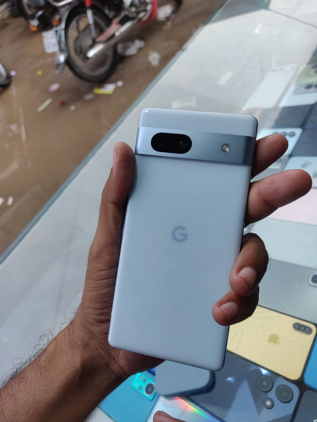 Google Pixel 7a 8GB / 128GB in Sea — photo 3