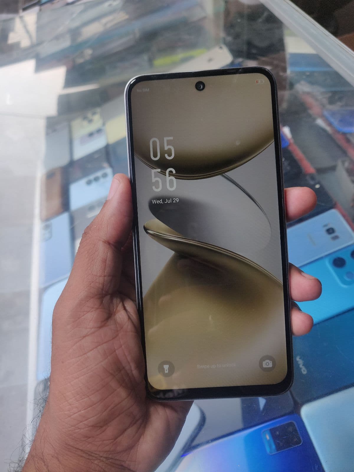Infinix Smart 9 HD 4GB / 64GB in Neo Titanium — photo 4