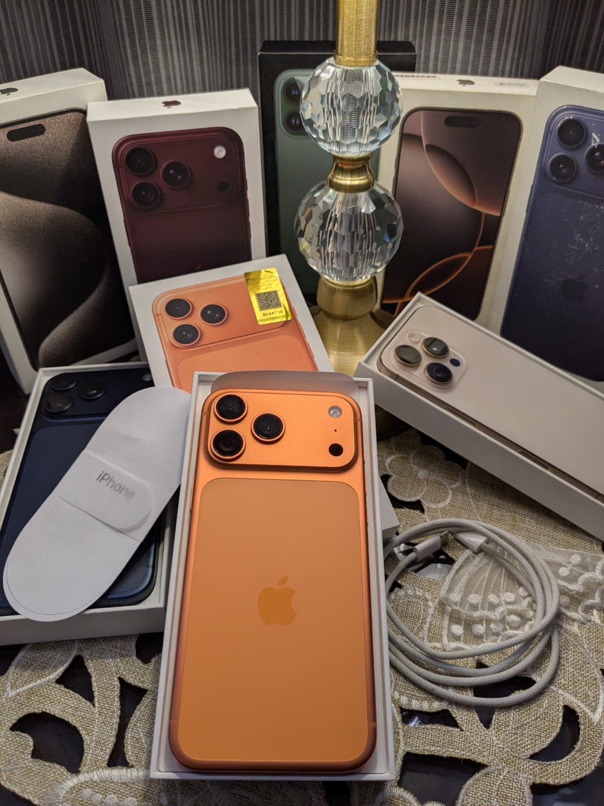 Apple iPhone 17 Pro Max 256GB in Cosmic Orange — photo 2