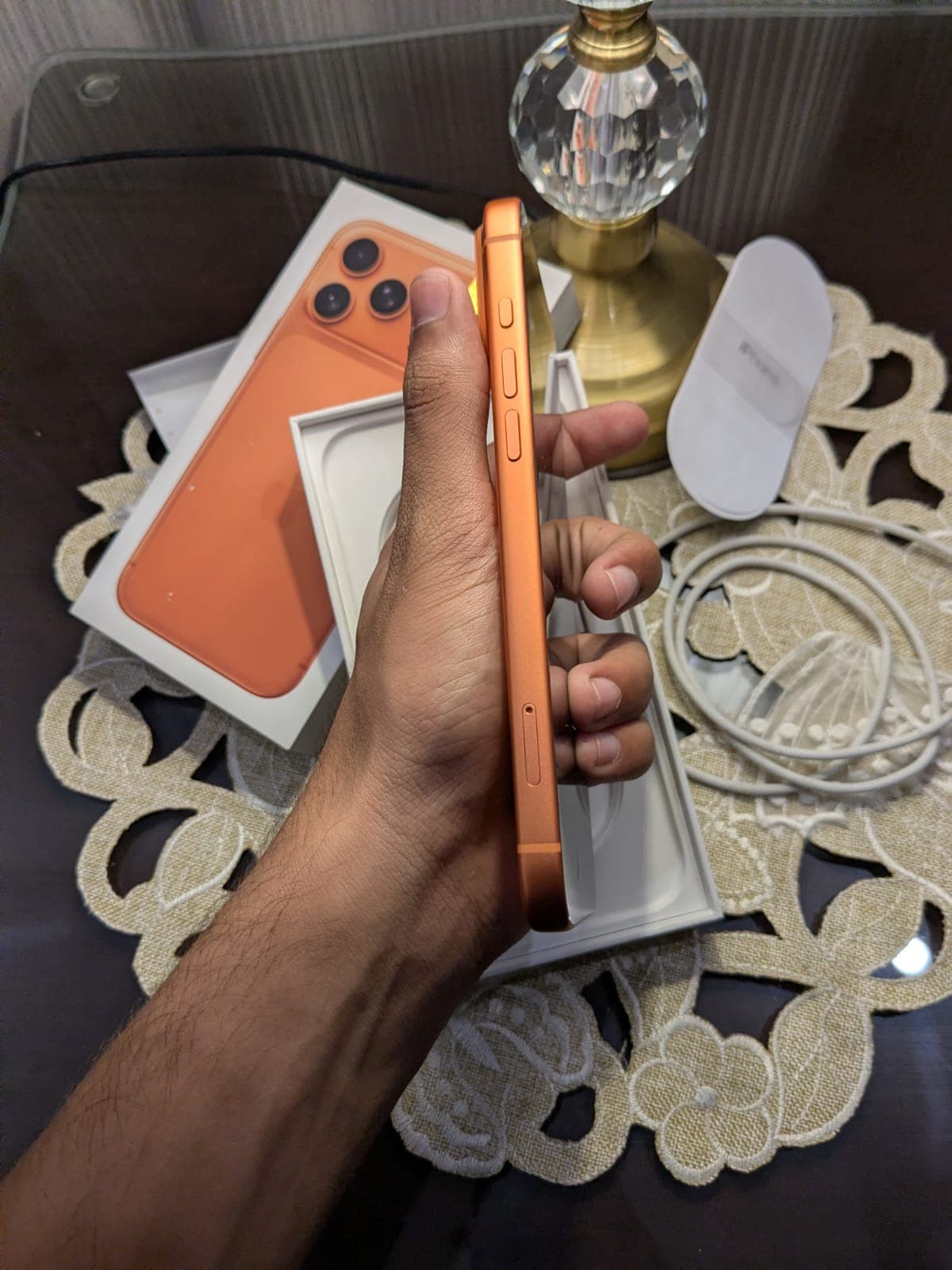 Apple iPhone 17 Pro Max 256GB in Cosmic Orange — photo 3