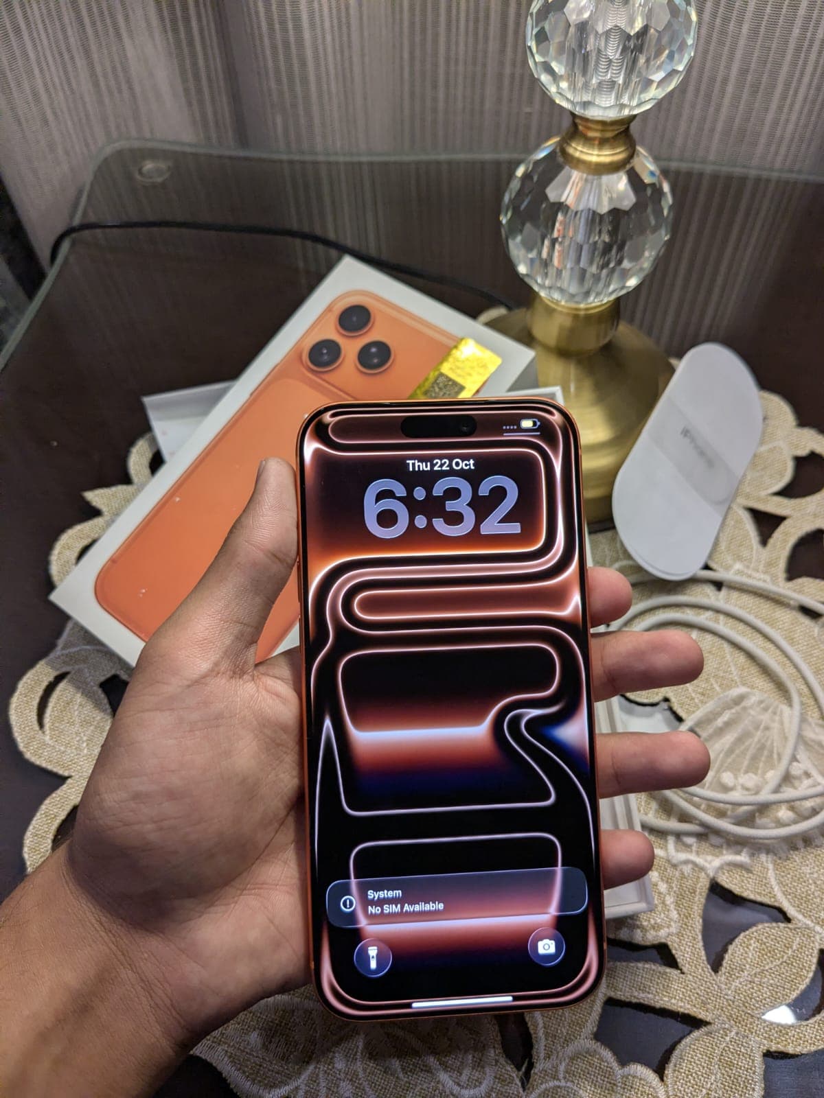 Apple iPhone 17 Pro Max 256GB in Cosmic Orange — photo 4