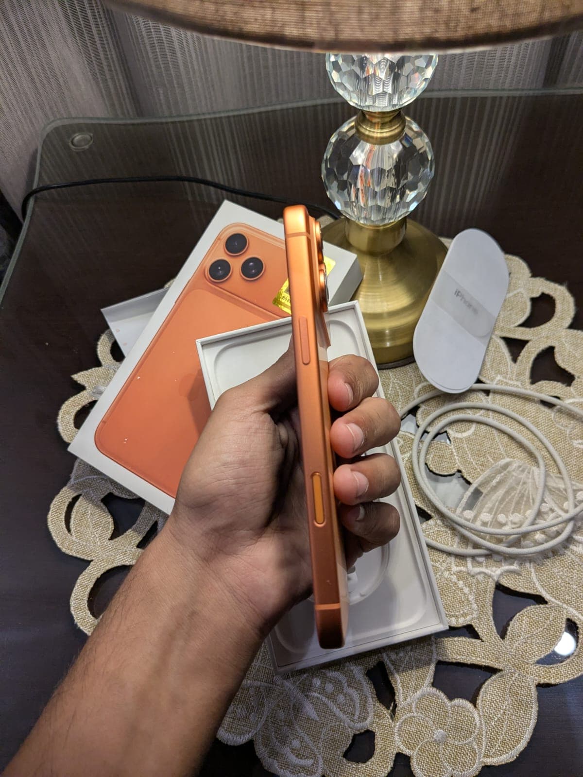 Apple iPhone 17 Pro Max 256GB in Cosmic Orange — photo 5