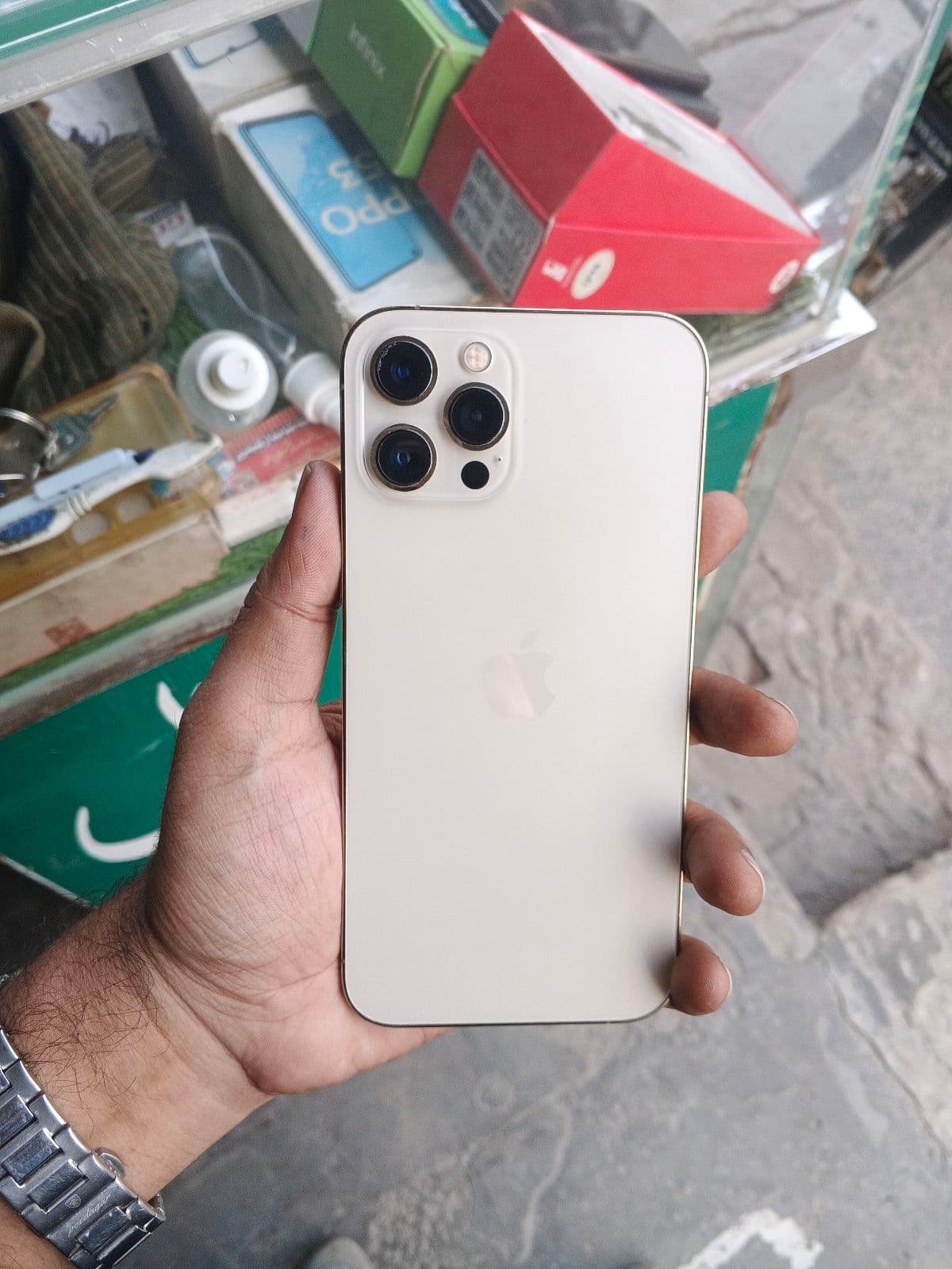 iPhone 12 Pro Max · 256GB