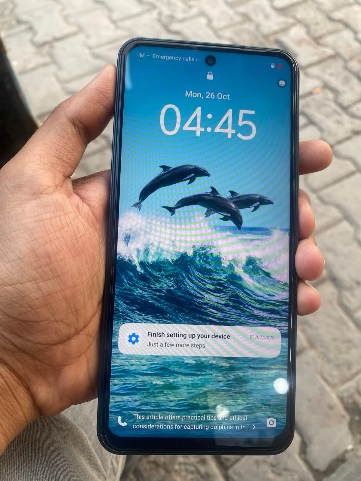 Vivo Y21d 6GB / 128GB in Jade Green — photo 2