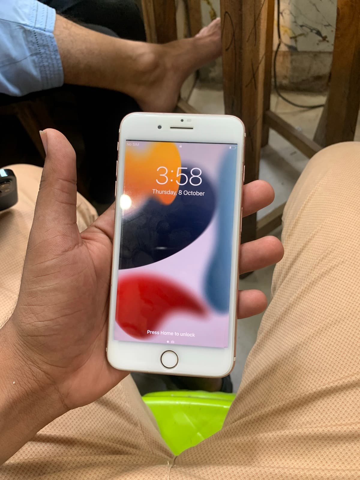 Apple iPhone 7 Plus 32GB in Rose Gold — photo 2