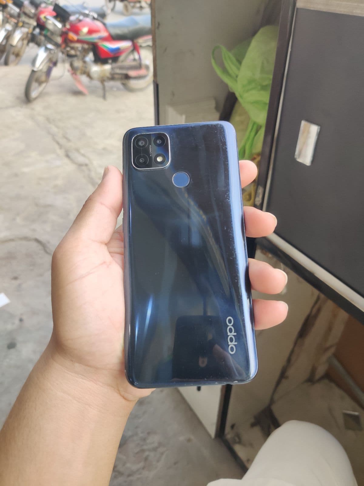 Oppo A15s · 4GB / 64GB