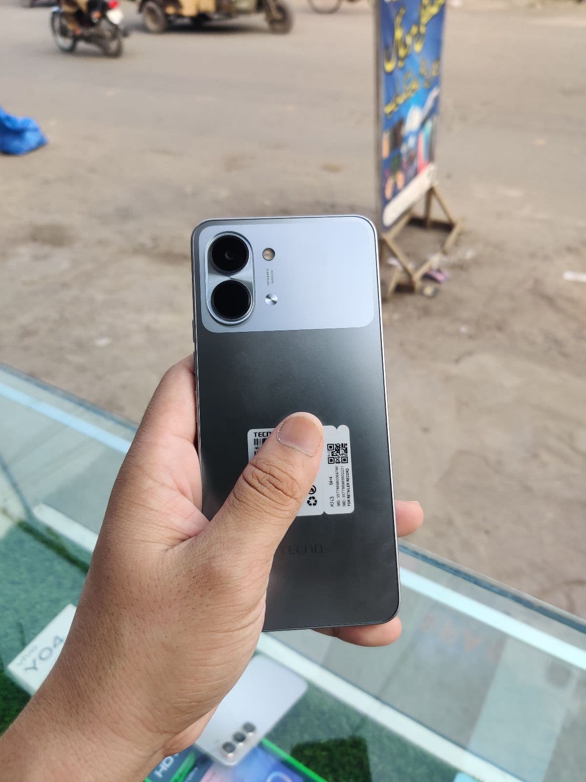 Tecno Spark Go 3 · 4GB / 64GB