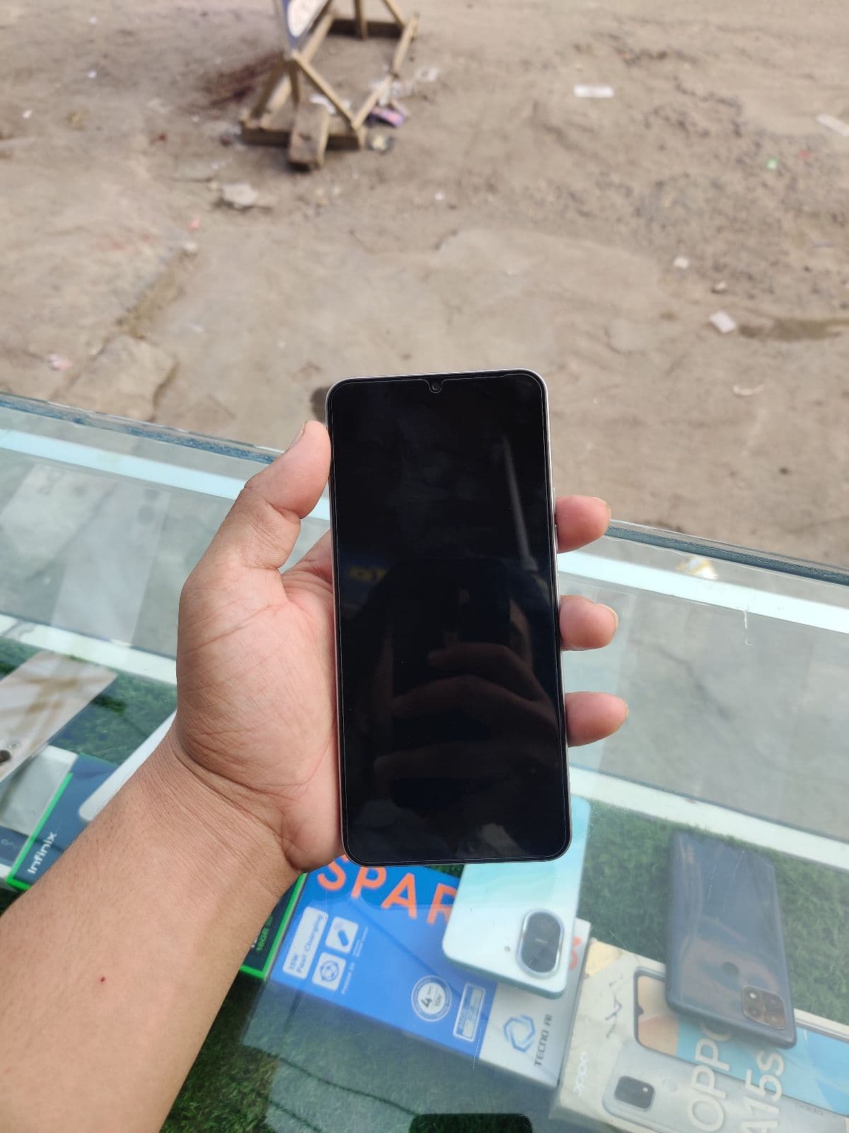 Tecno Spark Go 3 4GB / 64GB in Galaxy Blue — photo 3