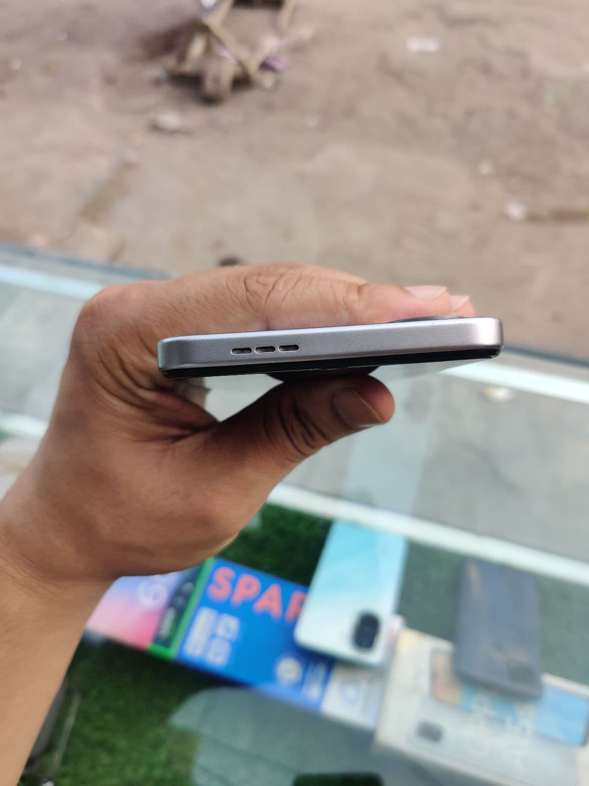 Tecno Spark Go 3 4GB / 64GB in Galaxy Blue — photo 4