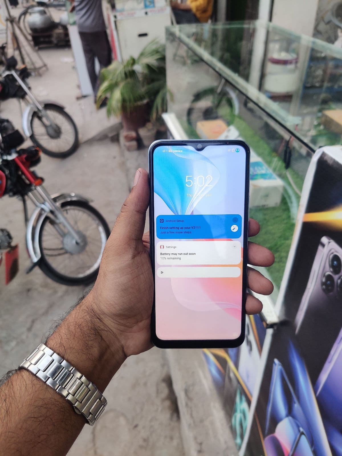 Vivo Y21 4GB / 64GB in Diamond Glow — photo 2