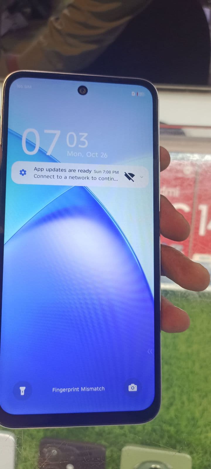 Infinix Smart 10 4GB / 128GB in Titanium Silver — photo 2