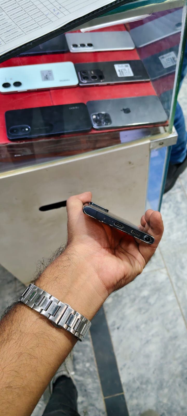 Galaxy Note20 Ultra · 12GB / 256GB