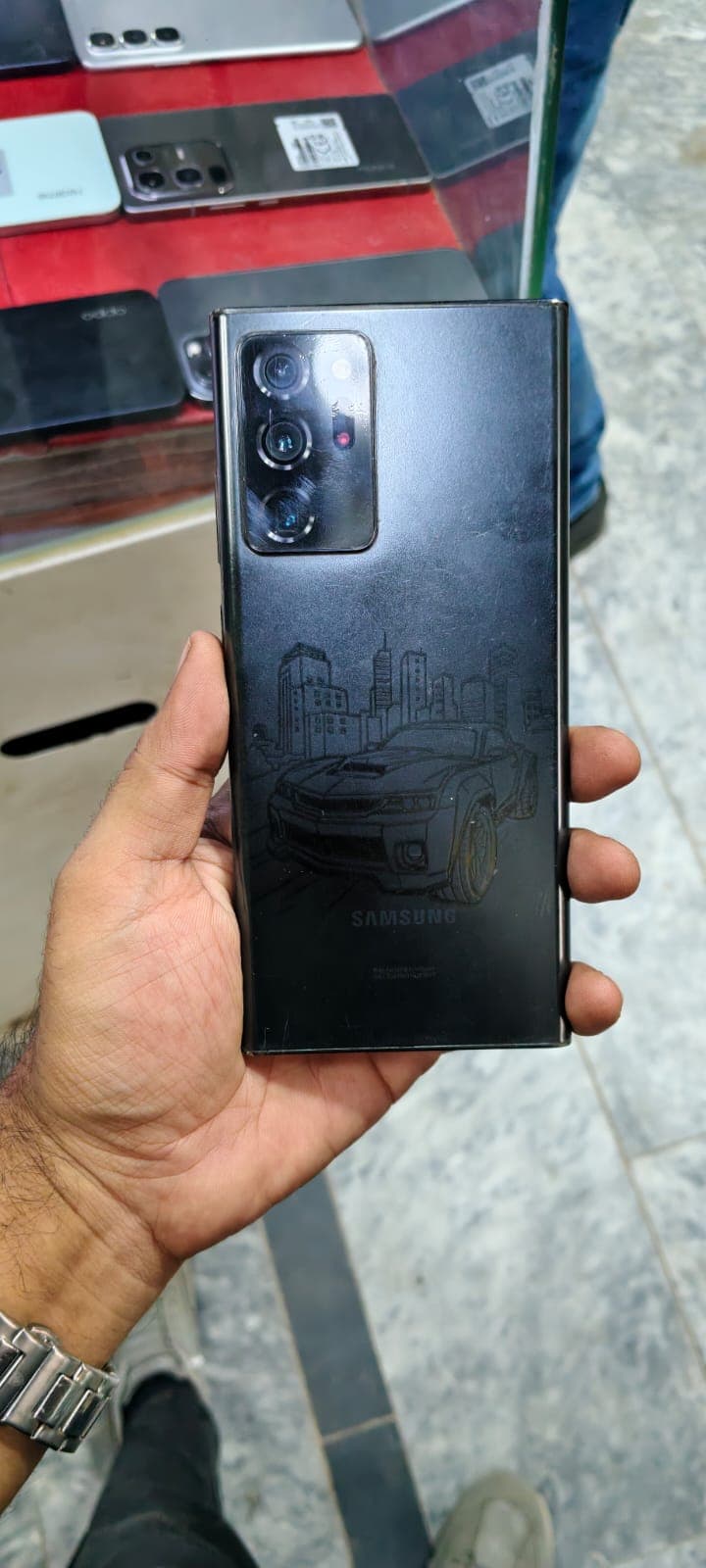Samsung Galaxy Note20 Ultra 12GB / 256GB in Mystic Black — photo 2