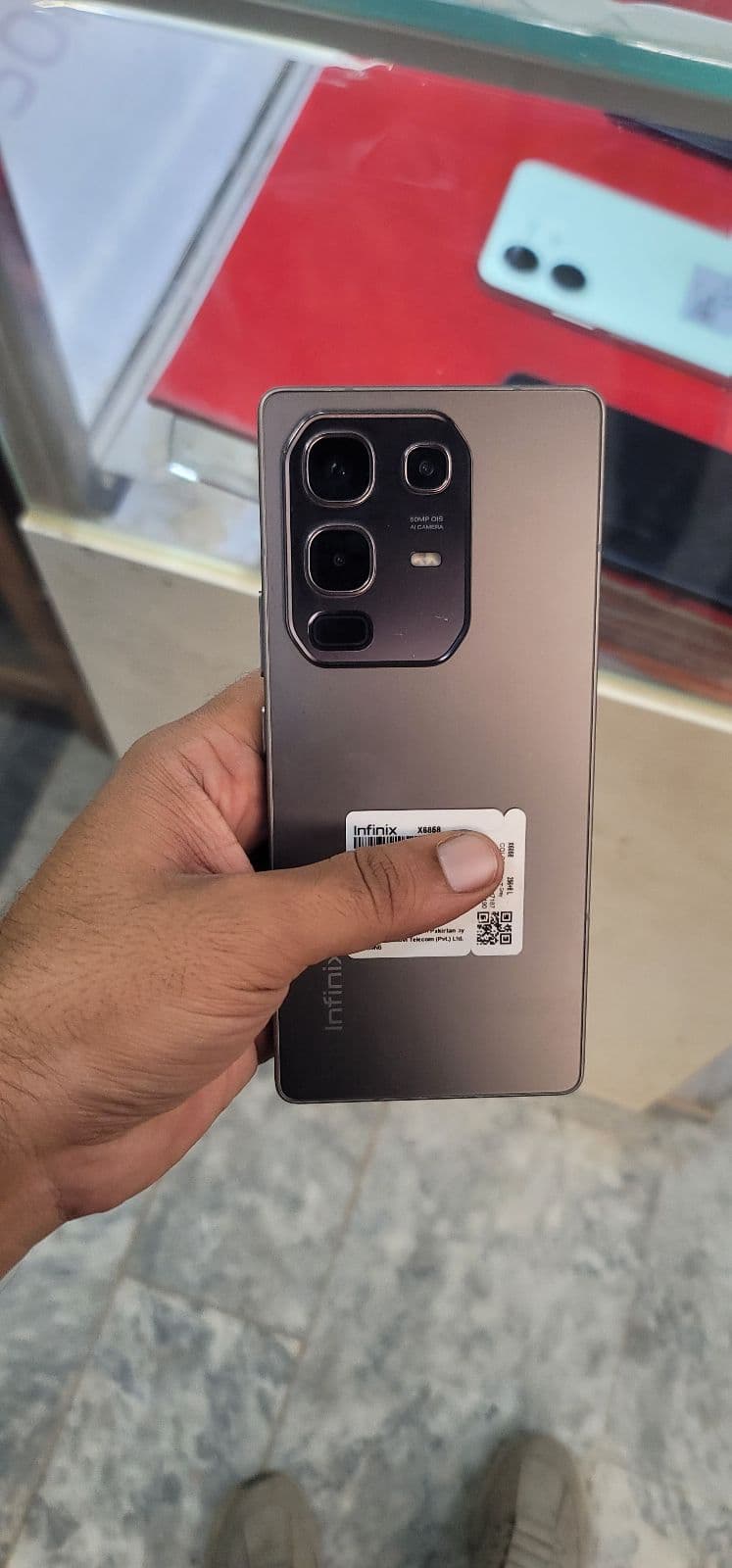 Infinix Note 50 · 8GB / 256GB