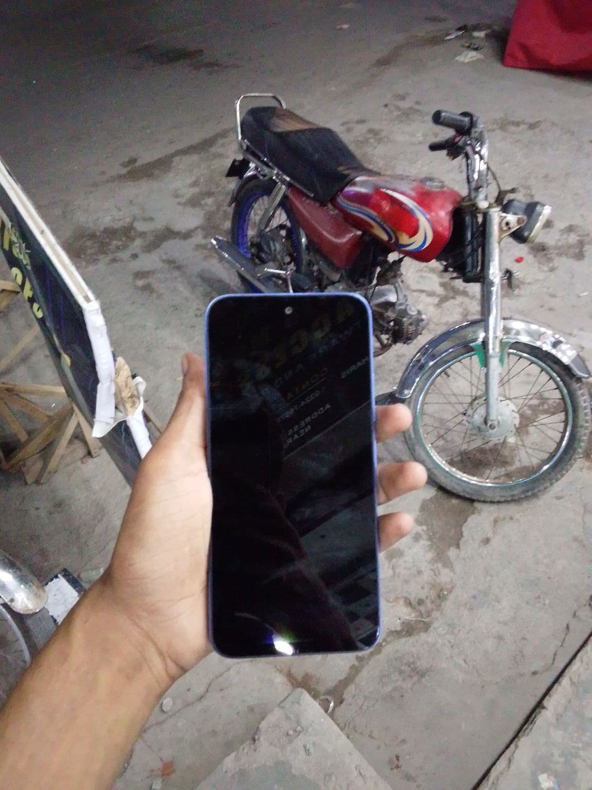 Infinix Smart 20 4GB / 64GB in Cloudline Blue — photo 2