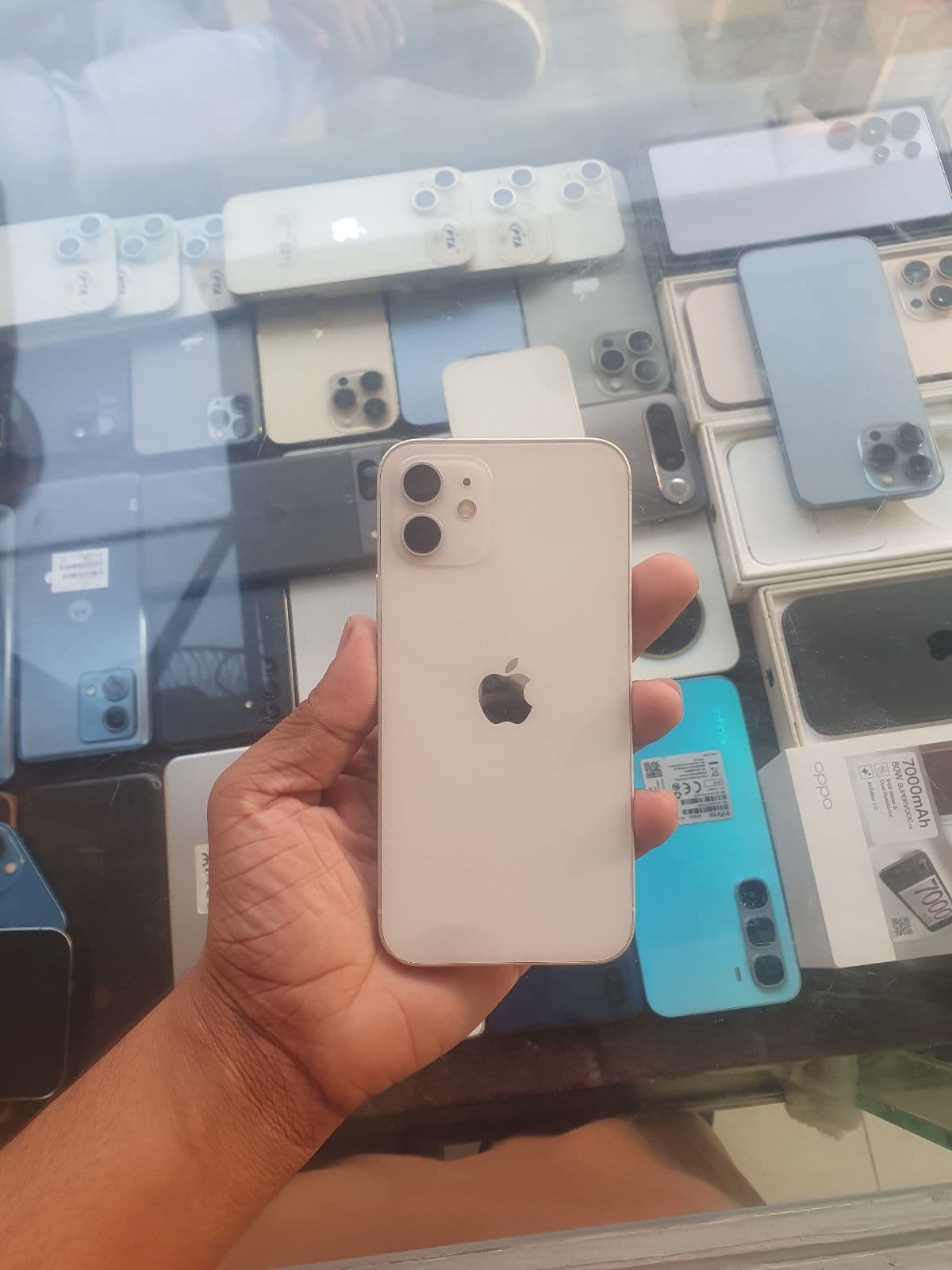 Apple iPhone 12 128GB in White — photo 1