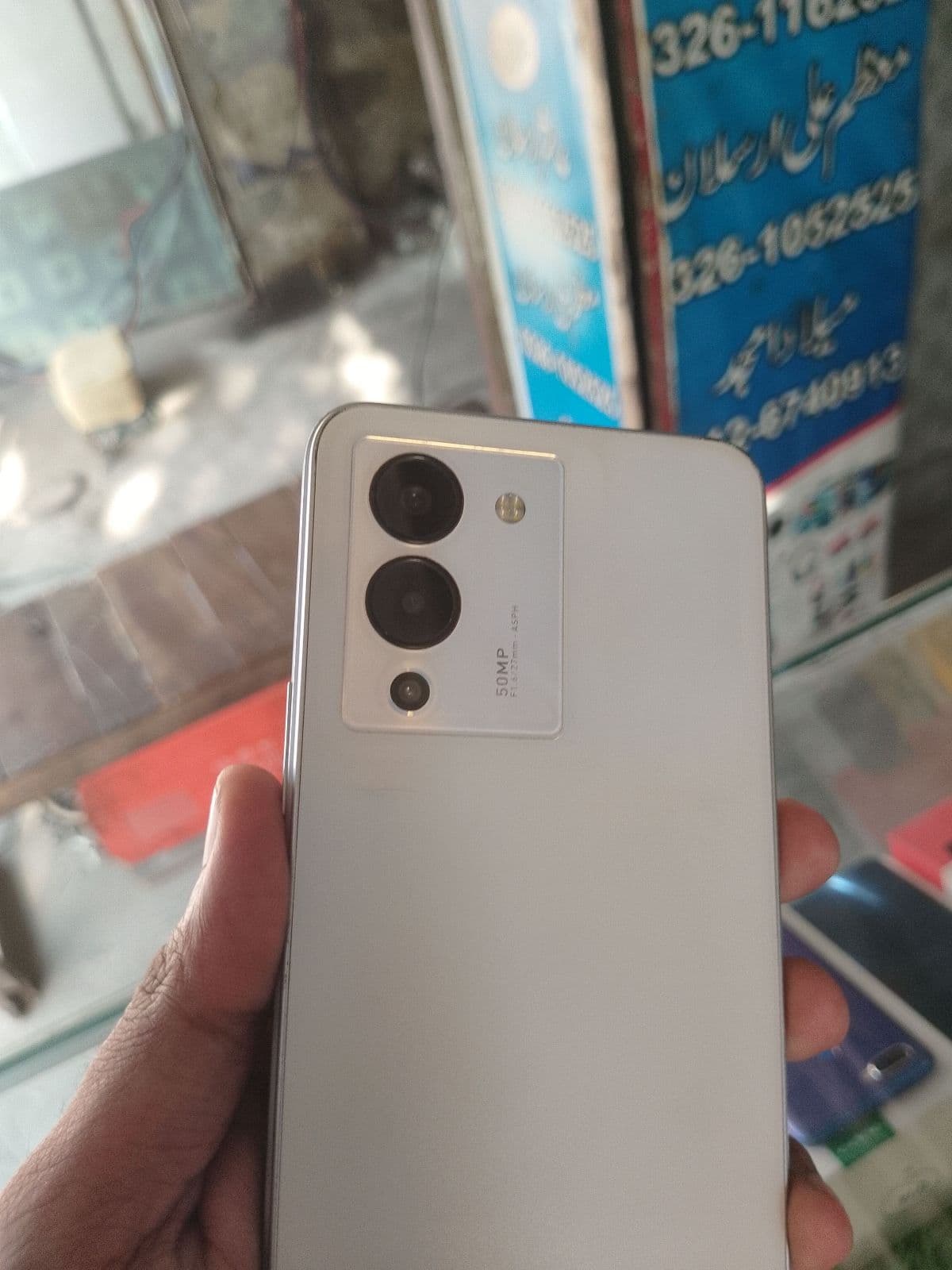 Infinix Note 12 8GB / 128GB in Snowfall — photo 4