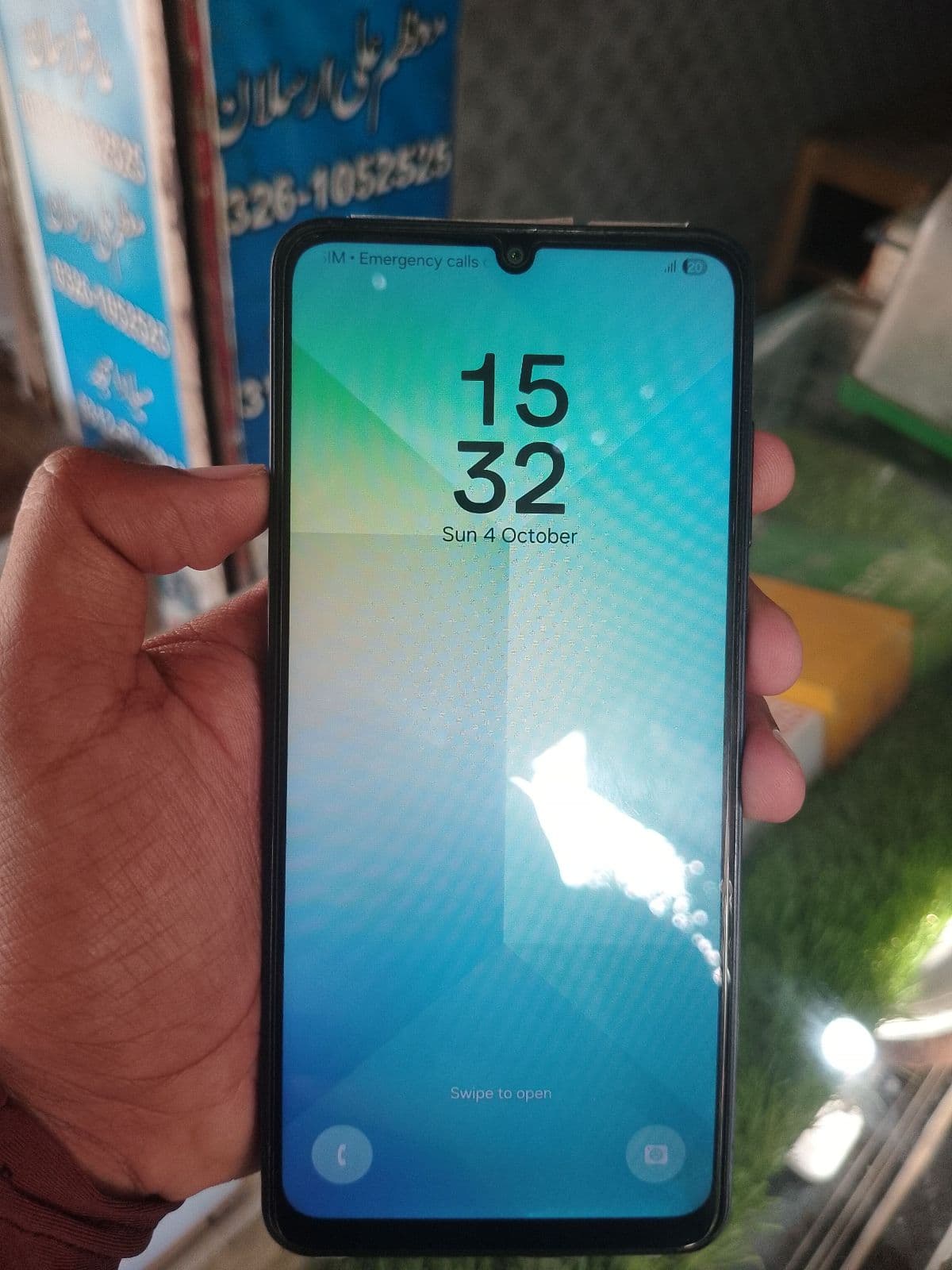 Samsung Galaxy A06 4GB / 64GB in Black — photo 2