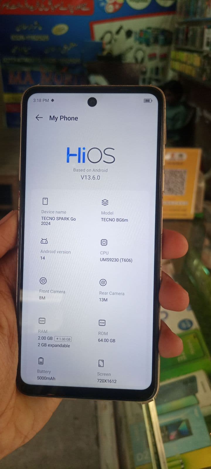Tecno Spark Go 2024 4GB / 64GB in Mystery White — photo 2